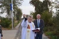 Otwarcie ścieżki rowerowej w Gołańczy, fot. UMiG Gołańcz