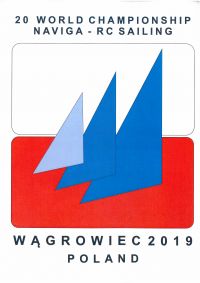 Mistrzostwa Świata Modeli Żaglowych Wągrowiec 2019 - logo