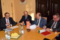 Podpisano umowę na przebudowę ul. Nad Nielbą w Wągrowcu