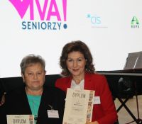 Elżbieta Rączkowiak w gronie laureatów konkursu „Viva! Wielkopolski Senior"