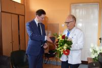 Wieloletni dyrektor ZOL-u Leszek Buraczyk przeszedł na emeryturę