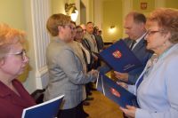XLVII sesja Rady Powiatu Wągrowieckiego