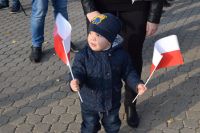 Powiat Wągrowiecki dla Niepodległej - zaśpiewaliśmy razem Mazurka Dąbrowskiego