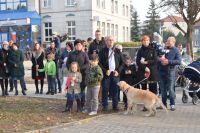 Powiat Wągrowiecki dla Niepodległej - zaśpiewaliśmy razem Mazurka Dąbrowskiego