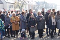 Powiat Wągrowiecki dla Niepodległej - zaśpiewaliśmy razem Mazurka Dąbrowskiego