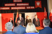 Uroczysta sesja Rady Powiatu Wągrowieckiego "Droga do...
