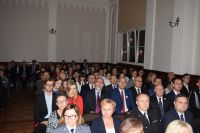 Uroczysta sesja Rady Powiatu Wągrowieckiego "Droga do wolności"