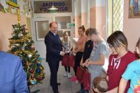 Mikołajki na Oddziale Dziecięcym