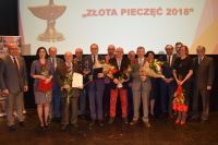Gala "Złotej Pieczęci 2018" - 14 grudnia 2018 r.