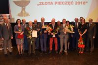 Gala "Złotej Pieczęci 2018" - 14 grudnia 2018 r.