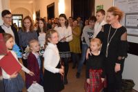 Było magicznie i świątecznie - kolędnicy w starostwie