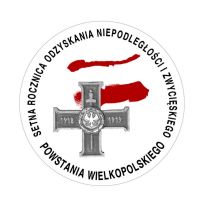 Logo - 100. rocznica wybuchu Powstania Wielkopolskiego