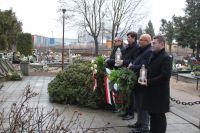 Delegacje uczciły 100. rocznicę wybuchu i pamięć ofiar Powstania Wielkopolskiego