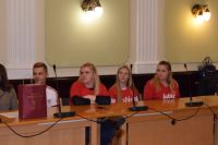 Starosta Wągrowiecki podziękował wolontariuszom za akcję "Szlachetna Paczka"