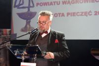 18. Gala Nagrody Powiatu Wągrowieckiego Złota Pieczęć
