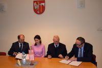 Powiat Wągrowiecki podpisał porozumienie o współpracy z WSPiA