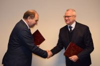 Powiat Wągrowiecki podpisał porozumienie o współpracy z WSPiA