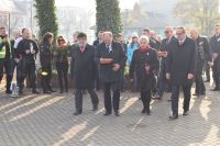 Powiat Wągrowiecki dla Niepodległej - zaśpiewaliśmy razem Mazurka Dąbrowskiego