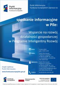 Spotkania informacyjne ws. funduszy unijnych - Piła