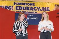 X POWIATOWE TARGI EDUKACYJNE W WĄGROWCU