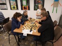 Turniej warcabowy „WIOSNA 2019”
