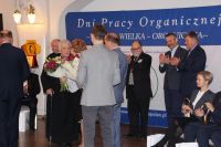 Honorowy Wawrzyn Pracy Organicznej dla Księdza Prałata Andrzeja Rygielskiego, fot. Kamila Kłos, UG Wągrowiec