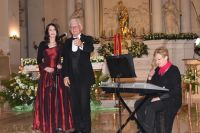 Wspaniały "KONCERT W KRAINIE UŚMIECHU" w klasztorze