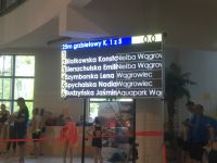 Ogólnopolskie zawody pływackie o Puchar Starosty Wągrowieckiego, fot. MKP Wągrowiec, Kuba Kosmatka