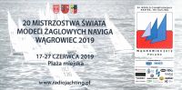 Mistrzostwa Świata Modeli Żaglowych - plakat