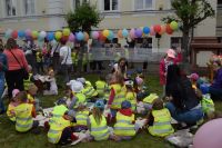 Dużo radości, uśmiechu i zabawy - Powiatowy Dzień Dziecka za nami