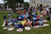 Dużo radości, uśmiechu i zabawy - Powiatowy Dzień Dziecka za nami