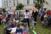 Dużo radości, uśmiechu i zabawy - Powiatowy Dzień Dziecka za nami