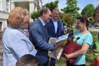 Dużo radości, uśmiechu i zabawy - Powiatowy Dzień Dziecka za nami