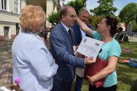 Dużo radości, uśmiechu i zabawy - Powiatowy Dzień Dziecka za nami