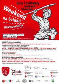 IV Weekend na Szlaku Piastowskim - plakat