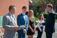 Uroczyste apele na zakończenie roku szkolnego