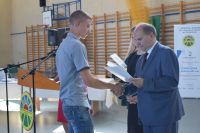 Uroczyste apele na zakończenie roku szkolnego