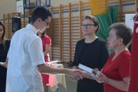 Uroczyste apele na zakończenie roku szkolnego
