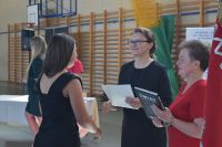 Uroczyste apele na zakończenie roku szkolnego