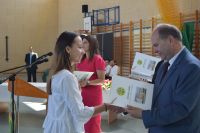 Uroczyste apele na zakończenie roku szkolnego