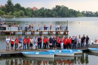 Uroczystość oficjalnego otwarcia 20. Mistrzostw Świata Modeli Żaglowych NAVIGA, fot. UM Wągrowiec