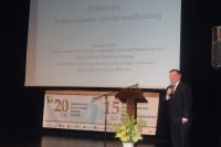 20 - lecie Stowarzyszenia im. ks. J. N. Musolffa i 15 - lecie Hospicjum