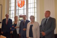 Nagrody Starosty Wągrowieckiego dla najlepszych maturzystów z Powiatu Wągrowieckiego rozdane