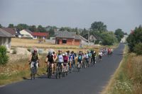 III rajd Cysterskim Szlakiem Rowerowym, fot. PTTK Wągrowiec