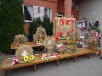 Dożynki Gminne w Mieścisku,fot. Katarzyna Beyma/wagrowiec.naszemiasto.pl