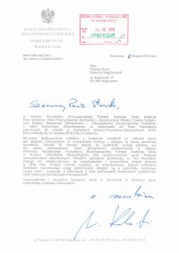 Patronat Narodowy Prezydenta Rzeczypospolitej Polskiej Andrzeja Dudy w Stulecie Odzyskania Niepodległości