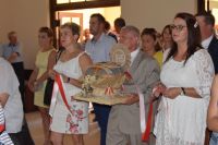 DOŻYNKI GMINNO - POWIATOWO - DIECEZJALNE GOŁAŃCZ 2019
