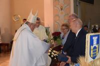 DOŻYNKI GMINNO - POWIATOWO - DIECEZJALNE GOŁAŃCZ 2019