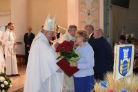 DOŻYNKI GMINNO - POWIATOWO - DIECEZJALNE GOŁAŃCZ 2019