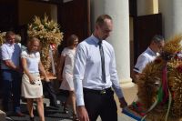 DOŻYNKI GMINNO - POWIATOWO - DIECEZJALNE GOŁAŃCZ 2019